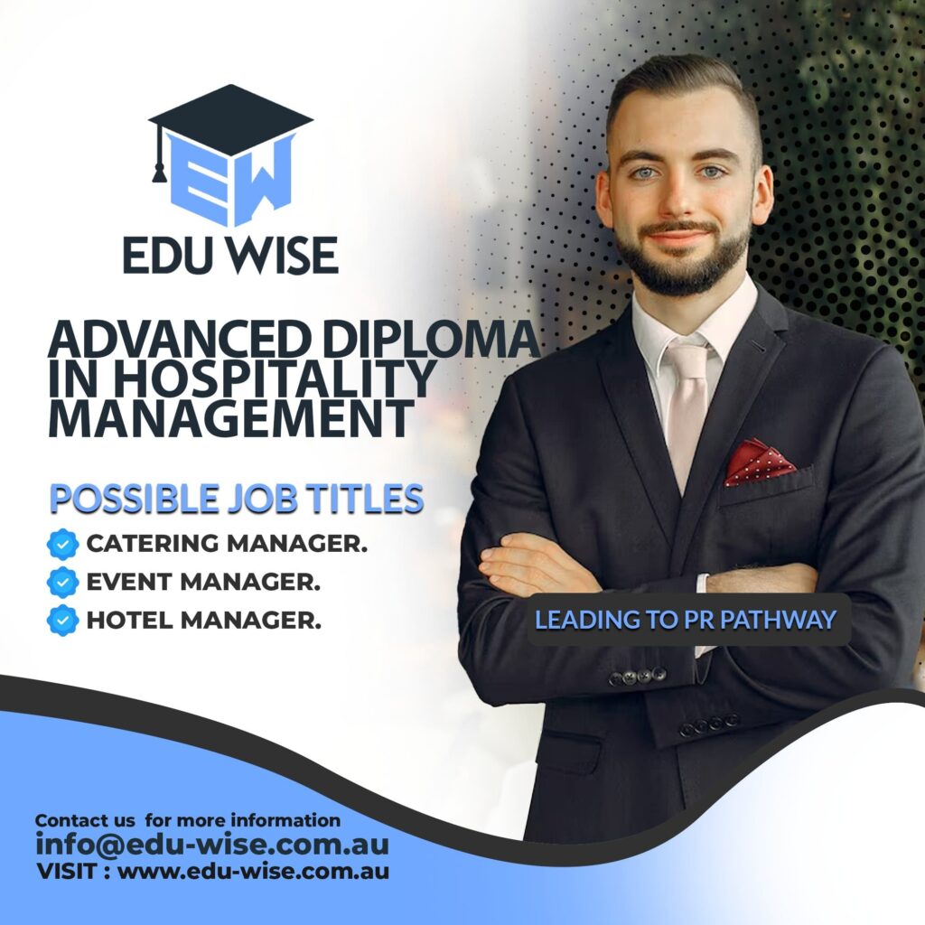 ADVANCE DIPLOMA IN HOSPITALITY MANAGEMENT